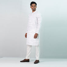 Load image into Gallery viewer, Mens Panjabi- White

