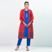 Load image into Gallery viewer, Salwar Kameez- Red
