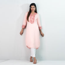 Load image into Gallery viewer, Ladies Kurty- Light Pink
