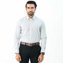 Load image into Gallery viewer, Formal Shirt-White Black
