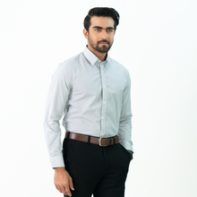 Load image into Gallery viewer, Formal Shirt-White Black
