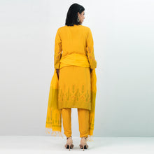 Load image into Gallery viewer, Salwar Kameez- Mustard
