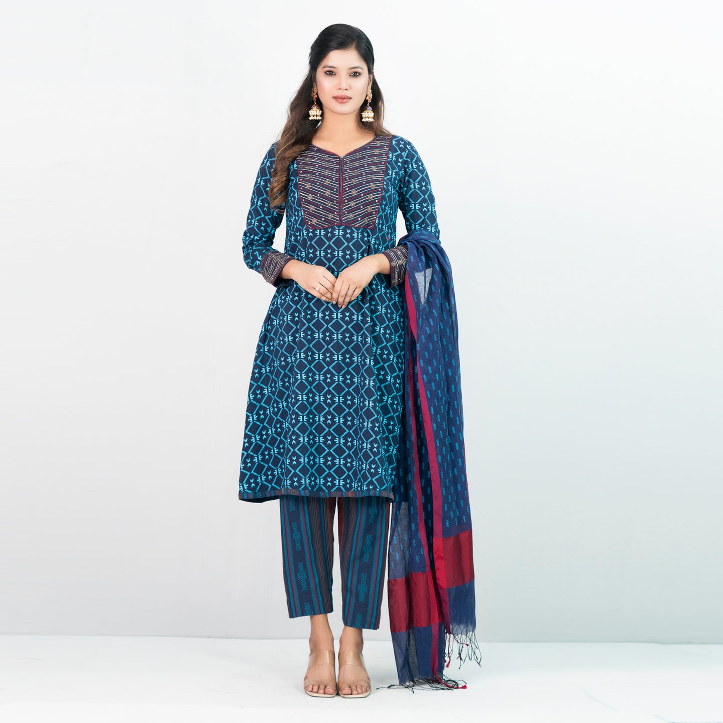 Salwar Kameez- Navy