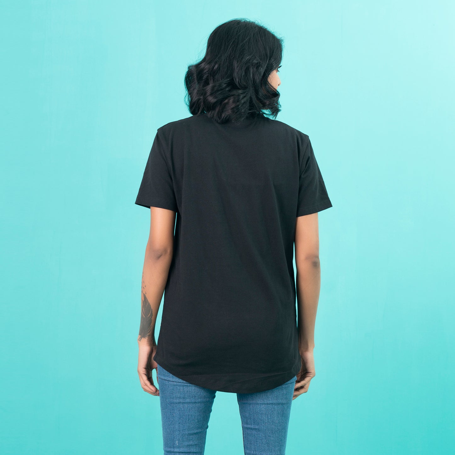 Womens T-Shirt- Black