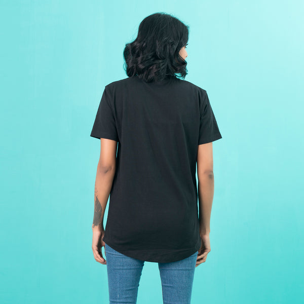 Ladies T-Shirt- Black