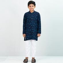 Load image into Gallery viewer, Boys Panjabi- Blue
