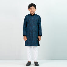 Load image into Gallery viewer, Boys Panjabi- Blue
