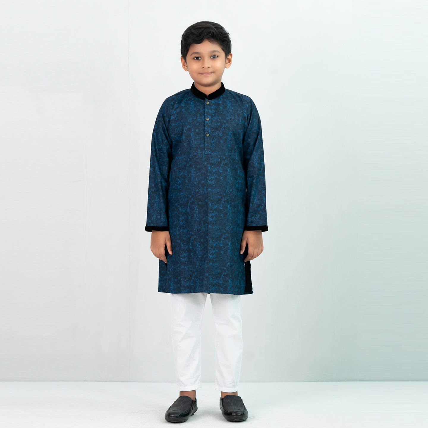 Boys Panjabi- Blue