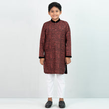 Load image into Gallery viewer, Boys Panjabi- Red
