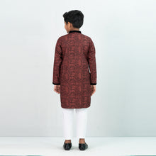 Load image into Gallery viewer, Boys Panjabi- Red
