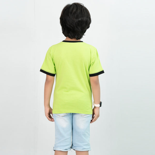 Boys T-Shirt- Lime