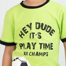 Load image into Gallery viewer, Boys T-Shirt- Lime
