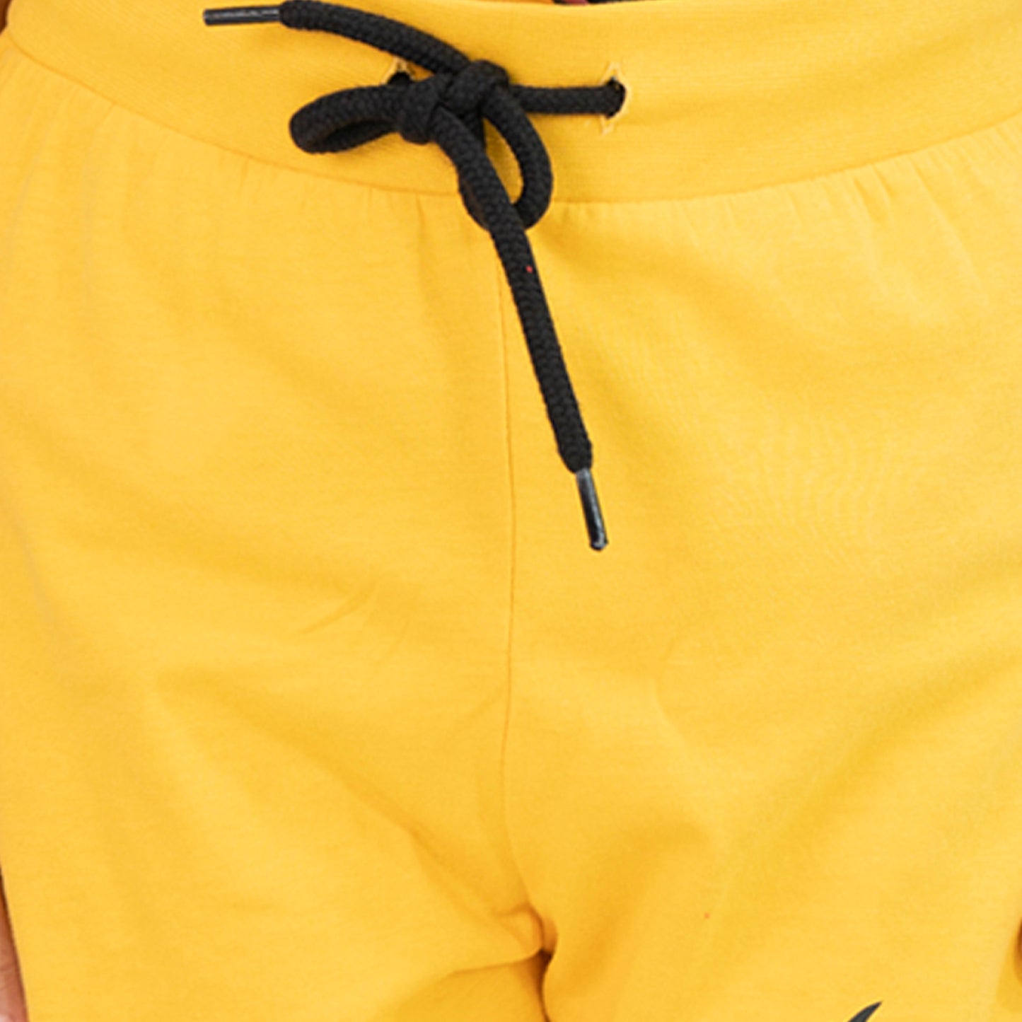 Boys Short Pant- Yellow