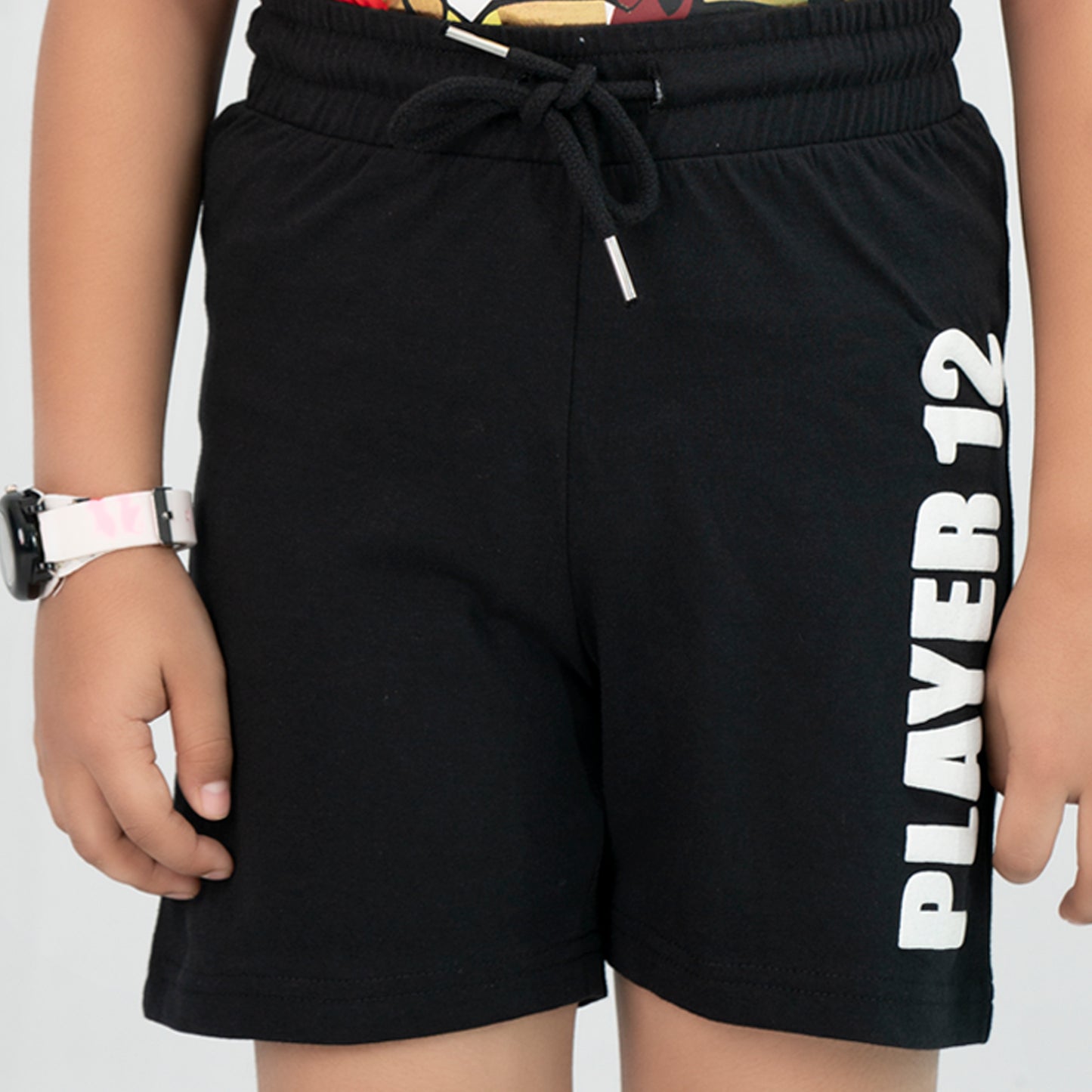 Boys Short Pant- Black