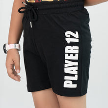 Load image into Gallery viewer, Boys Short Pant- Black
