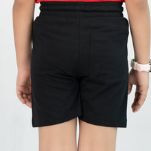 Load image into Gallery viewer, Boys Short Pant- Black
