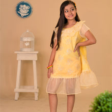 Load image into Gallery viewer, Girls Tunic-Yellow
