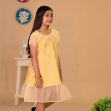 Load image into Gallery viewer, Girls Tunic-Yellow
