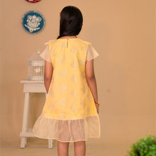 Load image into Gallery viewer, Girls Tunic-Yellow
