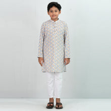 Load image into Gallery viewer, Boys Panjabi- White
