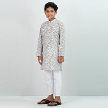 Load image into Gallery viewer, Boys Panjabi- White
