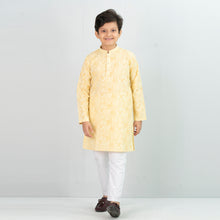 Load image into Gallery viewer, Boys Panjabi- Yellow
