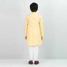 Load image into Gallery viewer, Boys Panjabi- Yellow
