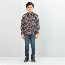Load image into Gallery viewer, Boys Casual Shirt- Chocolate
