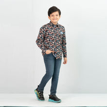 Load image into Gallery viewer, Boys Casual Shirt- Chocolate
