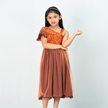 Load image into Gallery viewer, Girls Gown- Pink
