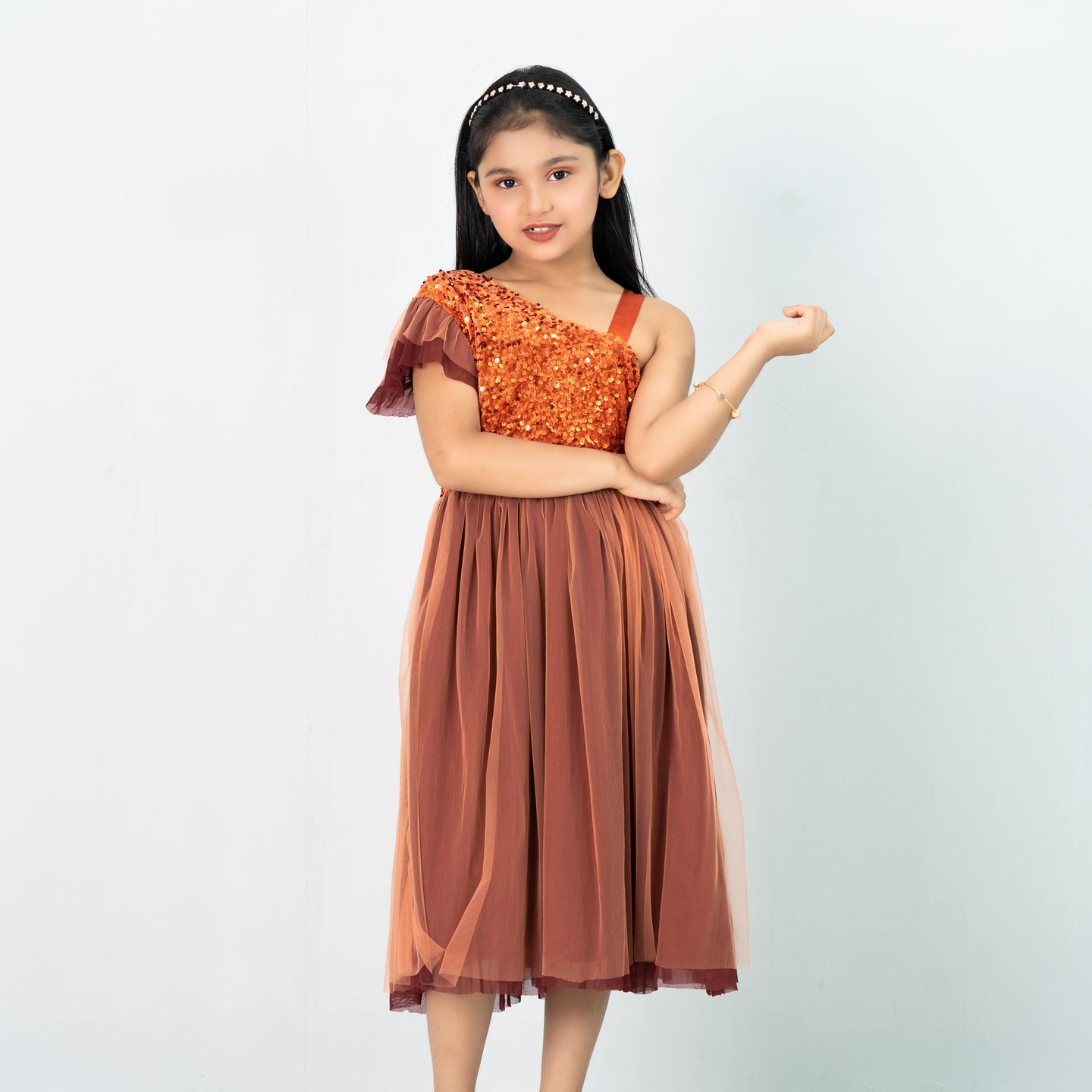 Girls Gown- Pink