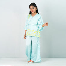 Load image into Gallery viewer, Girls 2Pcs- Sky Blue
