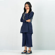 Load image into Gallery viewer, Girls 3Pcs- Navy
