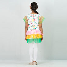 Load image into Gallery viewer, Girls Tunic- White
