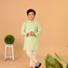 Load image into Gallery viewer, Boys Embroidery Panjabi-Past
