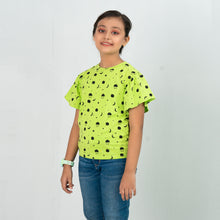 Load image into Gallery viewer, Girls T-Shirt- Lime

