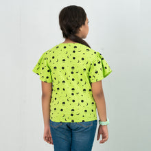 Load image into Gallery viewer, Girls T-Shirt- Lime
