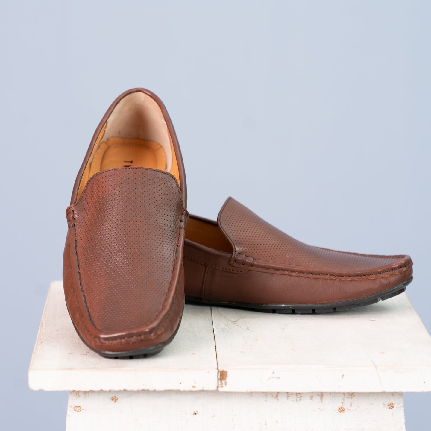 Mens Shoes-Brown 1