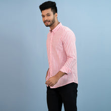 Load image into Gallery viewer, Mens Casual Shirt- Pink
