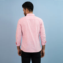 Load image into Gallery viewer, Mens Casual Shirt- Pink
