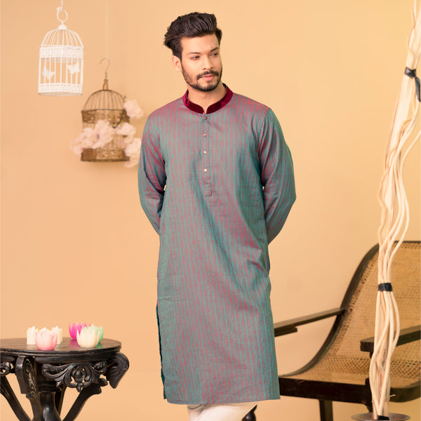 Mens Panjabi-Peast