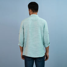 Load image into Gallery viewer, Mens Casual Shirt- Mint Green
