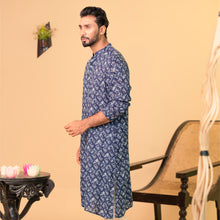 Load image into Gallery viewer, Mens Panjabi-Sky Blue 1
