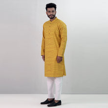 Load image into Gallery viewer, Mens Panjabi- Yellow
