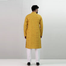 Load image into Gallery viewer, Mens Panjabi- Yellow
