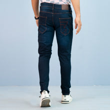 Load image into Gallery viewer, Mens Denim Pant- Dark Blue
