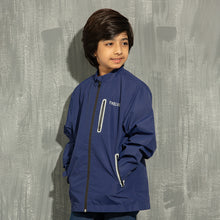 Load image into Gallery viewer, Boys Bomber Jacket- Navy 2
