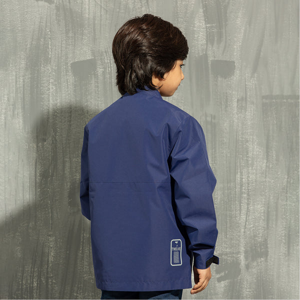 Boys Bomber Jacket- Navy 2