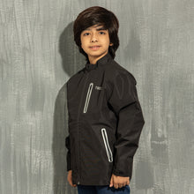 Load image into Gallery viewer, Boys_Bomber_Jacket- Black 1
