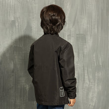 Load image into Gallery viewer, Boys_Bomber_Jacket- Black 1
